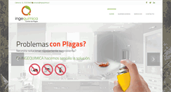 Desktop Screenshot of ingequimica.cl